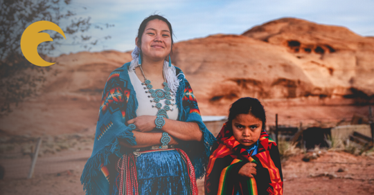 native american children